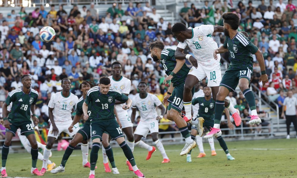 R&eacute;sum&eacute; S&eacute;n&eacute;gal/Arabie Saoudite en vid&eacute;o (0-0), Jackson voit rouge en amical