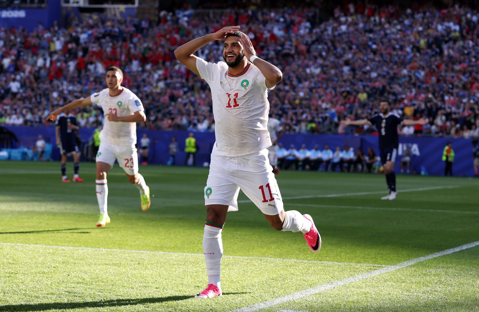 Résumé Ecosse/Maroc en vidéo (0-1) : Saibari donne la victoire aux Lions de l'Atlas