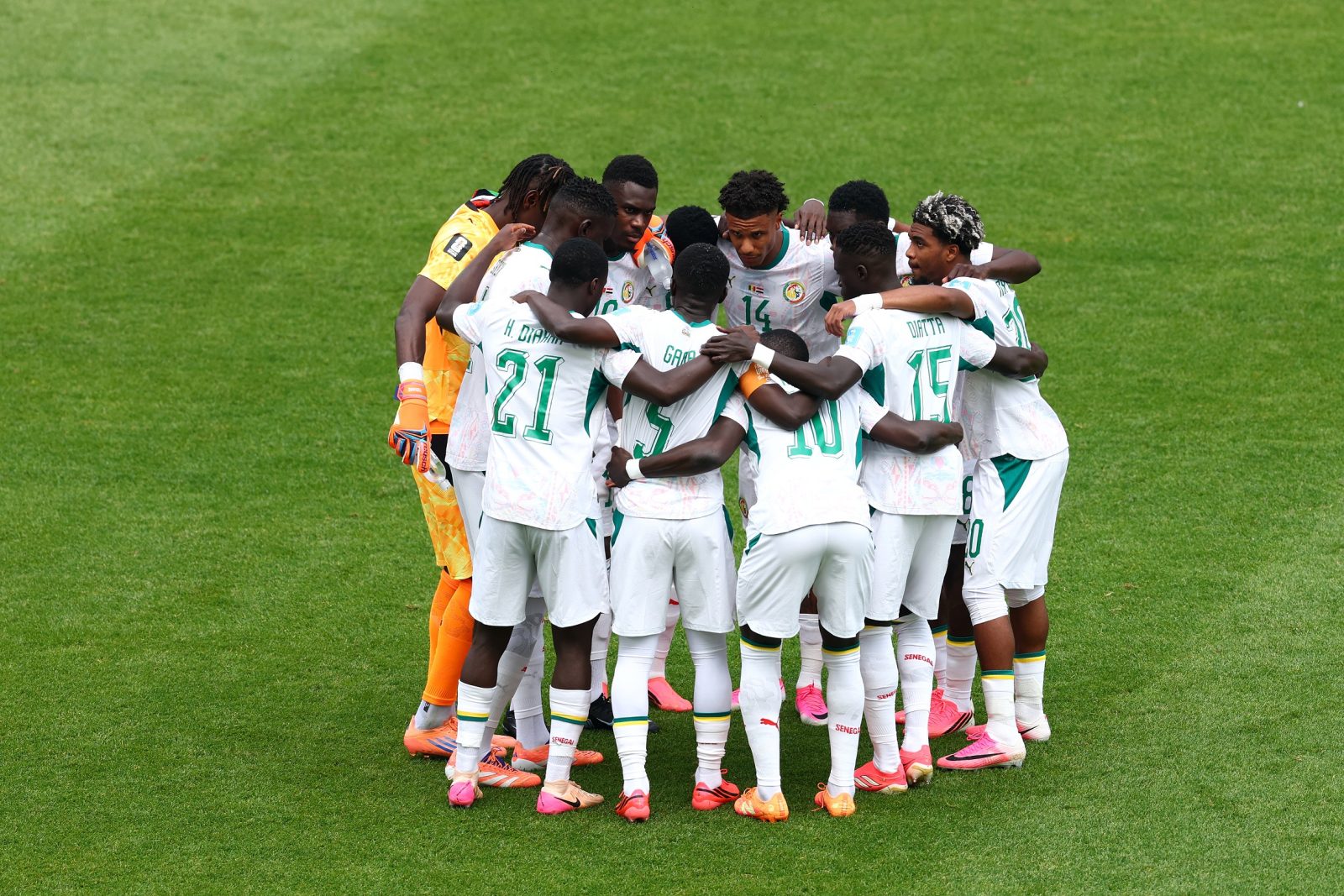 Diffusion Belgique/Sénégal - Heure et chaîne pour voir le match