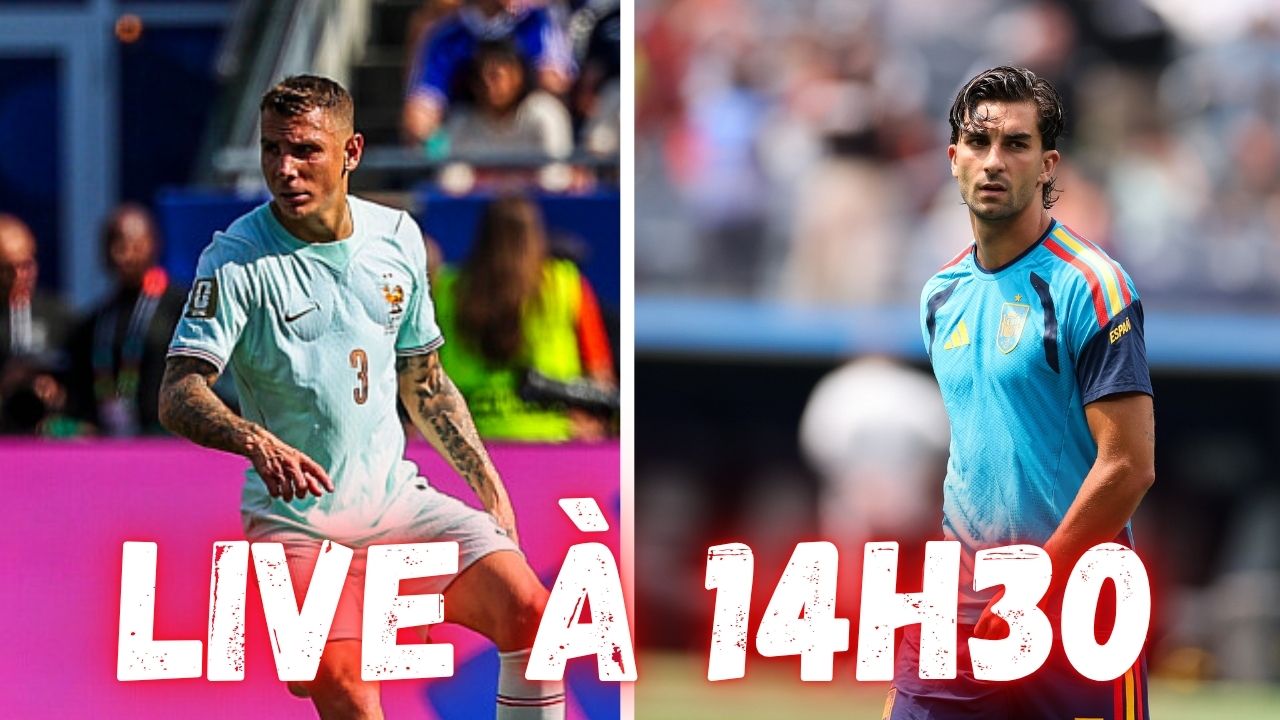 Live PSG - Le point mercato et France/Espagne &agrave; 14h30 !