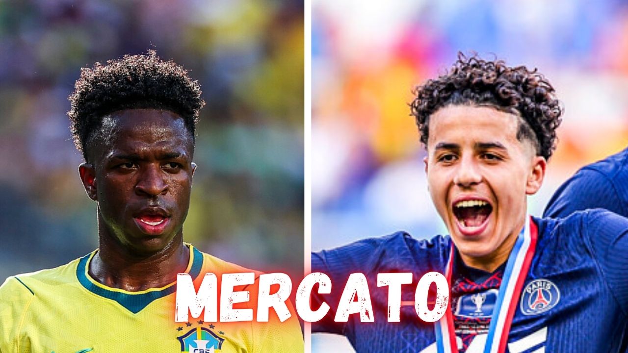 Mercato du PSG - Les dernières infos : Un départ et le retour de la rumeur Vinicius
