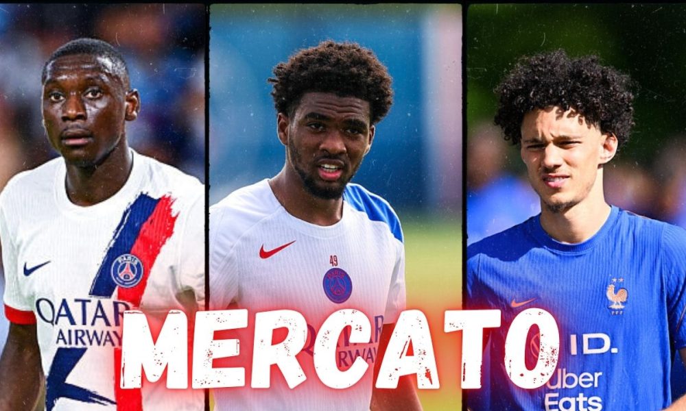 Mercato du PSG - Les derni&egrave;res infos : Akliouche, Kolo Muani et Mbaye