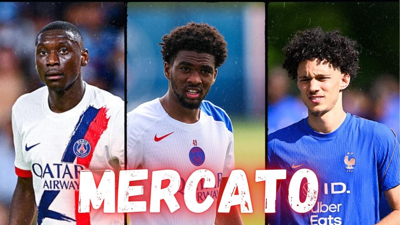 Mercato du PSG - Les derni&egrave;res infos : Akliouche, Kolo Muani et Mbaye