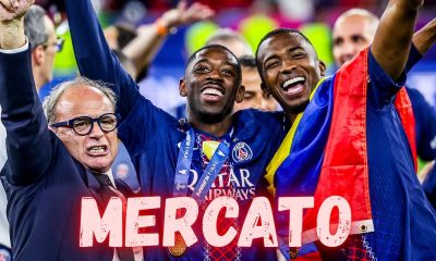 Mercato du PSG - Les derni&egrave;res infos : Demb&eacute;l&eacute;, Diomande, Barcola et Akliouche