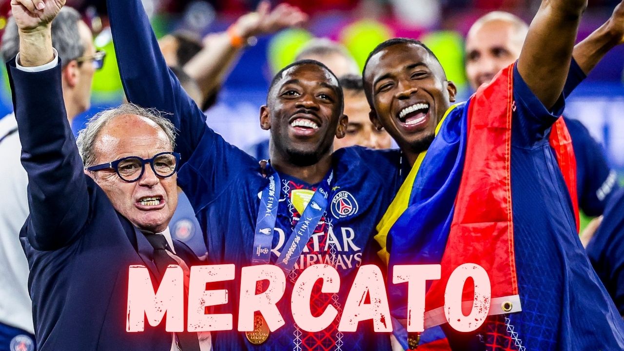 Mercato du PSG - Les derni&egrave;res infos : Demb&eacute;l&eacute;, Diomande, Barcola et Akliouche