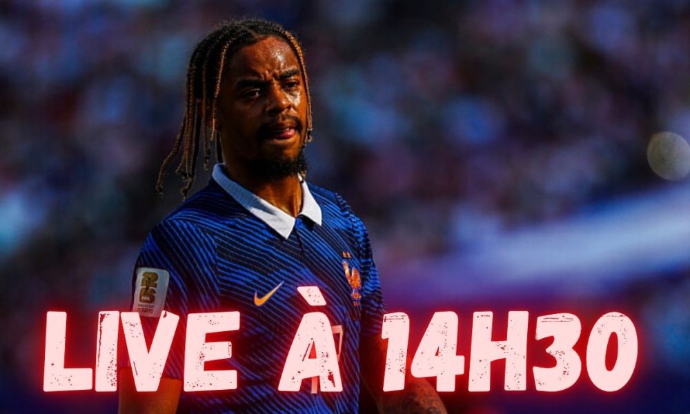 Live PSG - France/Maroc et point mercato (&ccedil;a bouge en attaque) &agrave; 14h30 !