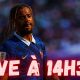 Live PSG – France/Maroc et point mercato (ça bouge en attaque) à 14h30 !