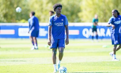 PSG - Ndjantou est d&eacute;j&agrave; de retour &agrave; l'entra&icirc;nement