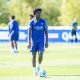 PSG &ndash; Ndjantou est d&eacute;j&agrave; de retour &agrave; l&rsquo;entra&icirc;nement