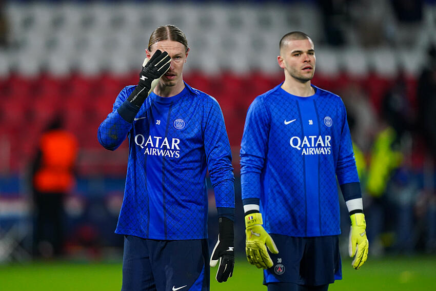 Revue de presse : PSG/Manchester United, les gardiens et Liverpool "avance pour Barcola"