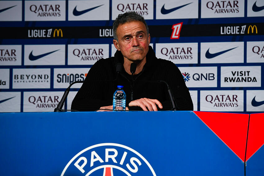 Brest/PSG - Les mots forts de Luis Enrique : Roy, Mayulu, la d&eacute;fense, Dro et Zabarnyi