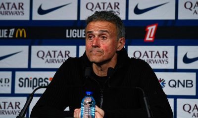 Brest/PSG - La conf&eacute;rence de presse Luis Enrique en direct &agrave; 13h