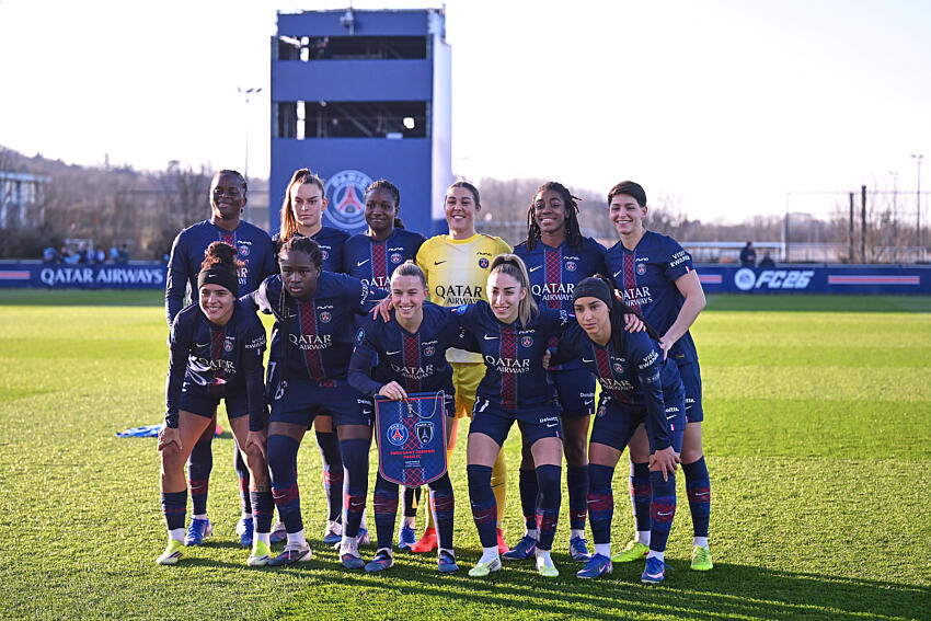 PSG/Eintracht Francfort - Les &eacute;quipes officielles en Ligue des Champions F&eacute;minine