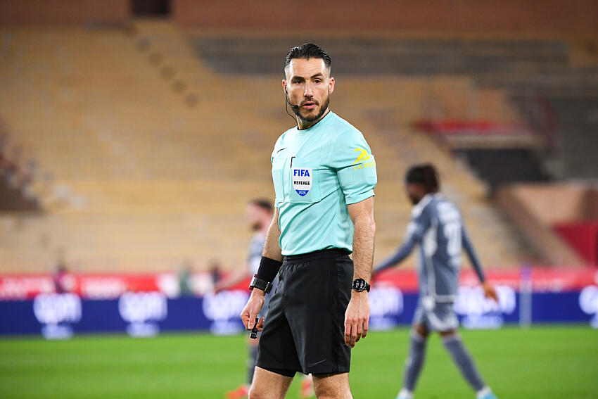 Lens/PSG - L'arbitre du Troph&eacute;e des Champions d&eacute;sign&eacute;, il faudra bien se tenir