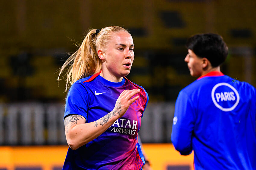 Officiel - Paulina Dudek prolonge au PSG jusqu'en 2029 !