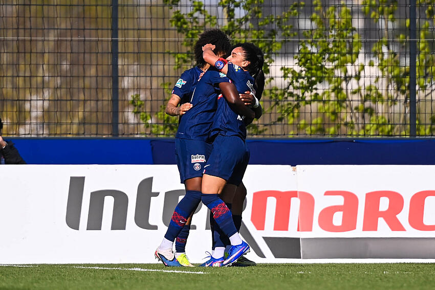 Diffusion PSG/Eintracht Francfort - Heure et cha&icirc;ne des F&eacute;minines