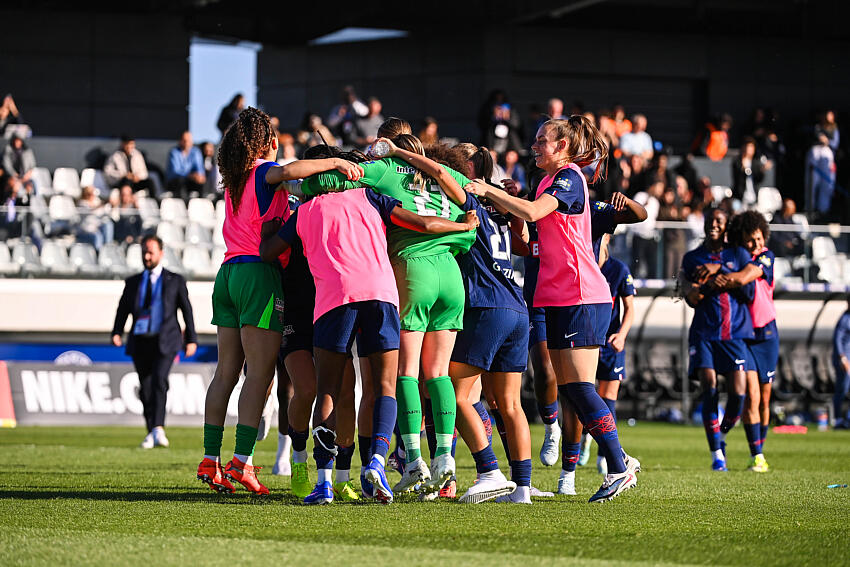 PSG/Eintracht Francfort - Le groupe parisien :