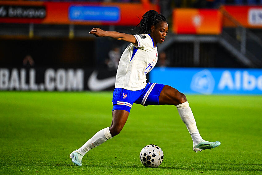 Naomi Feller au PSG, un retour aux sources plein d’ambition
