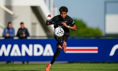 Les premiers mots de Lafontaine apr&egrave;s la signature de son contrat professionnel au PSG