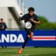 Les premiers mots de Lafontaine apr&egrave;s la signature de son contrat professionnel au PSG