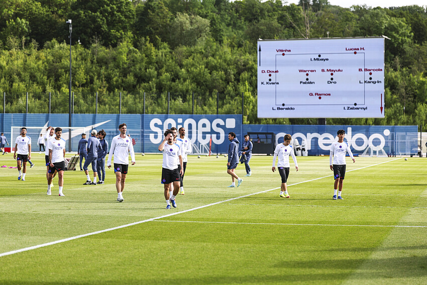 Le PSG a chang&eacute; la date de reprise de l'entra&icirc;nement