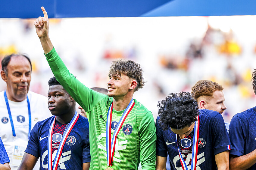 Officiel - Un jeune talent s'engage au PSG pour 3 ans