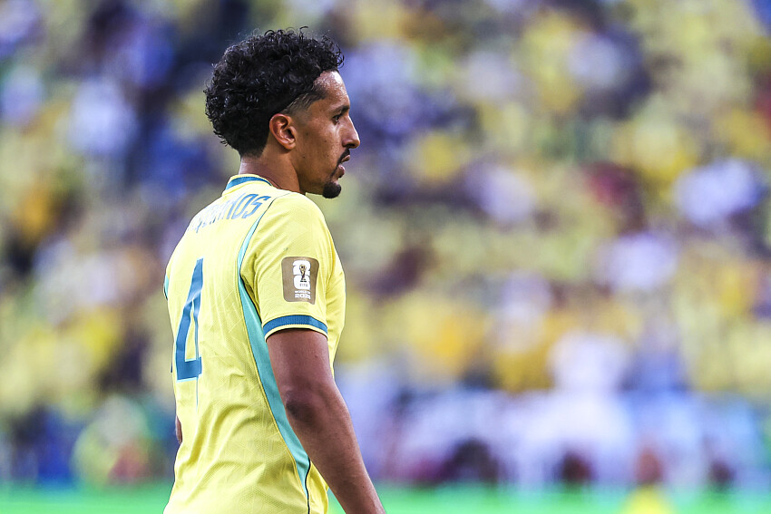 Marquinhos s&egrave;me le doute sur son avenir avec le Br&eacute;sil