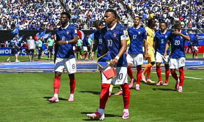 France/Espagne - Les maillots de la demi-finale de Coupe du Monde