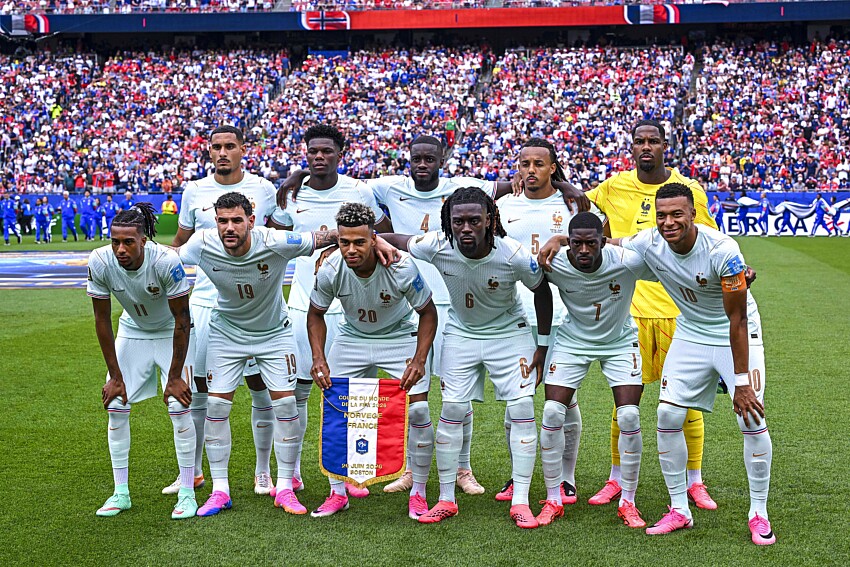 Coupe du Monde - La France ne sera pas en bleu contre le Maroc