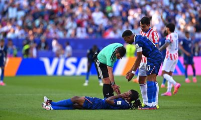 Revue de presse : Paraguay/France, arbitrage et "leçons d'un match sale"