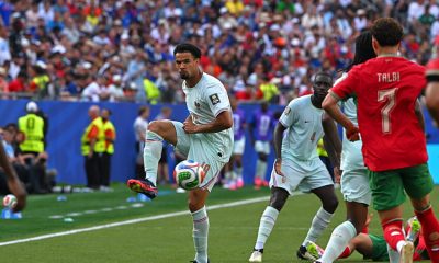 France/Maroc - Les grandes &eacute;motions de Za&iuml;re-Emery apr&egrave;s la qualification