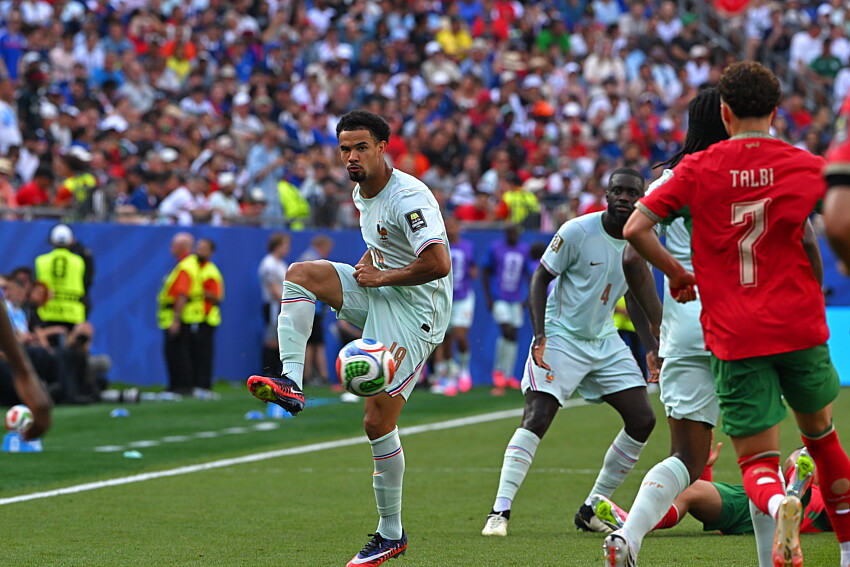 France/Maroc - Les grandes &eacute;motions de Za&iuml;re-Emery apr&egrave;s la qualification
