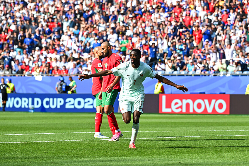 France/Maroc - Demb&eacute;l&eacute; se l&acirc;che : demi-finale, ses performances, Za&iuml;re-Emery et Mbapp&eacute;