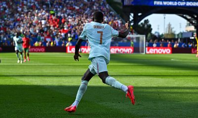 France/Maroc - Demb&eacute;l&eacute; assume son r&ocirc;le et ne s'enflamme pas