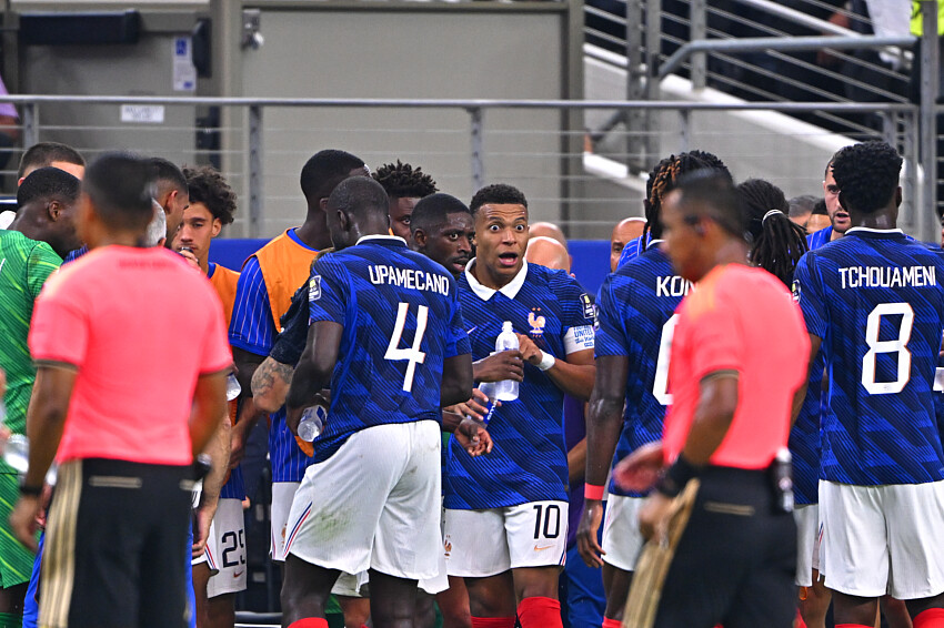 France/Espagne - Les notes des Bleus apr&egrave;s la claque en demi-finale