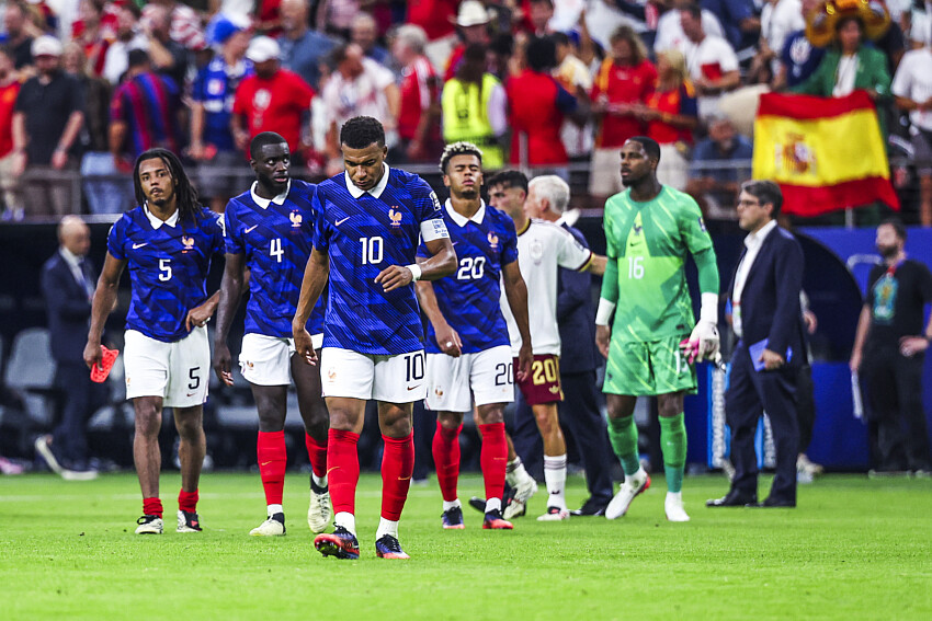 France/Espagne - Les notes des Bleus dans la presse : immense d&eacute;ception, notamment offensive