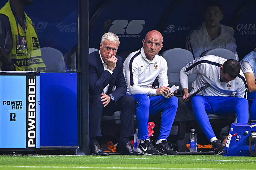 Revue de presse : Deschamps d&eacute;pass&eacute; et petite finale contre l'Angleterre