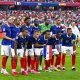 Fance/Angleterre &ndash; Les &eacute;quipes officielles du match de la 3e place