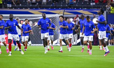 France/Angleterre - L'&eacute;quipe des Bleus annonc&eacute;es avec Mbapp&eacute; &agrave; gauche