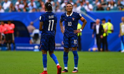France/Angleterre - Les notes des Bleus dans la presse : d&eacute;fense catastrophique et record pour Mbapp&eacute;