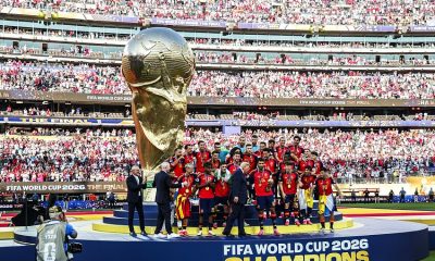 L'&eacute;quipe-type de la Coupe du Monde 2026, sans le PSG