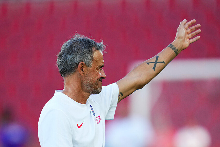 PSG/Aston Villa - Les mots forts Luis Enrique sur la Supercoupe d'Europe et les objectifs