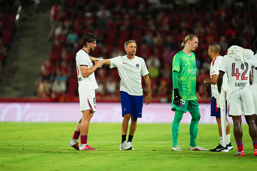 PSG/Aston Villa - &Eacute;quipe parisienne possible et risques de suspensions