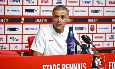 OM/PSG - La conf&eacute;rence de presse Luis Enrique en direct &agrave; 13h
