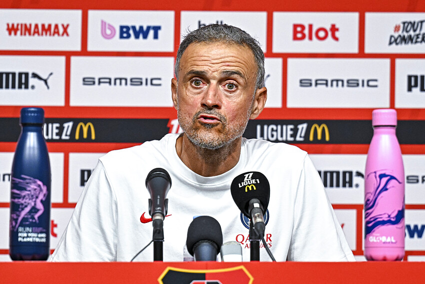 OM/PSG - Luis Enrique se l&acirc;che : Ballon d'Or, contexte, Dou&eacute; et tr&ecirc;ve