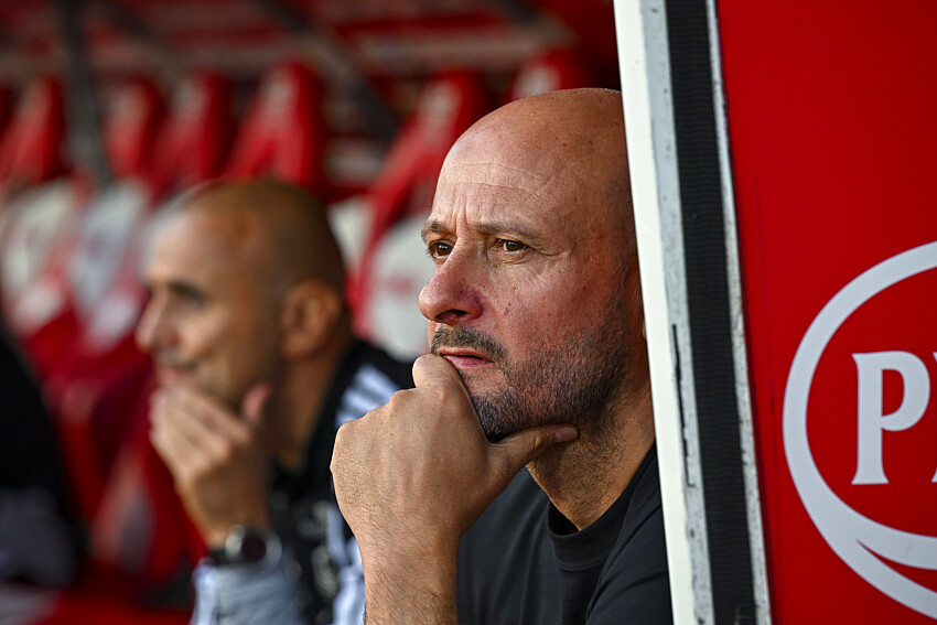 Brest/PSG - Julien Lachuer d&eacute;voile comment il compte g&ecirc;ner Paris