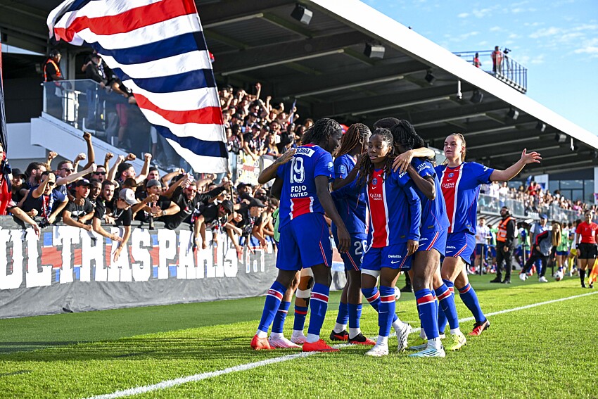 Ligue des Champions F&eacute;minine - Le tirage du PSG pour la phase de ligue