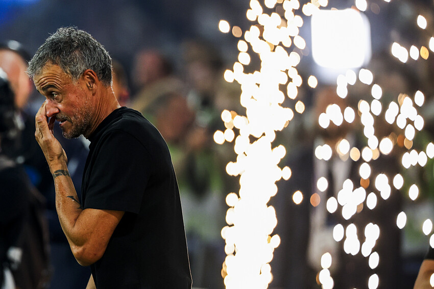 PSG/Slovan Bratislava - La conf&eacute;rence de presse Luis Enrique en direct &agrave; 13h