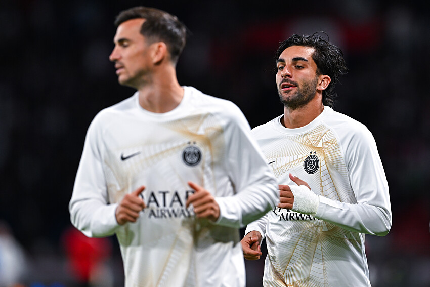 OM/PSG - L'avant-match des Parisiens en direct