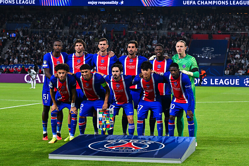 OM/PSG - L'&eacute;quipe parisienne annonc&eacute;e avec Dou&eacute; attaquant et Za&iuml;re-Emery lat&eacute;ral